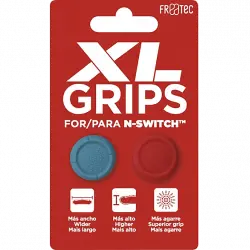 Grips - FR-TEC PRO XL SWITCH, Nintendo, azul y rojo
