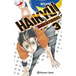 Haikyu!! Nº 03 - Haruichi Furudate