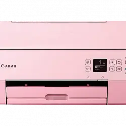 Impresora multifunción - Canon Pixma TS5352, USB, Wi-Fi, Pantalla OLED, App Print, Rosa