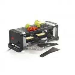 Kitchen Chef Maquina Raclette 2 Personas 350w Negra - Gr202-350n