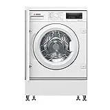 Lavadora carga frontal - Bosch 3CB5151B2, 8 kg, 1200 rpm, 13 programas, Blanco