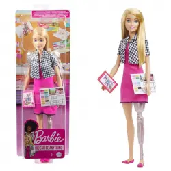 Mattel Muñeca Barbie Diseñadora de Interiores
