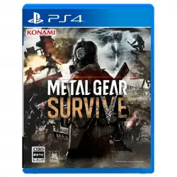 Metal Gear Survive PS4