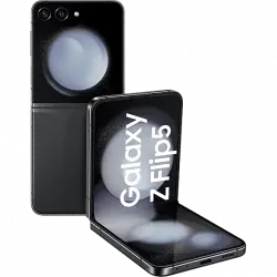 Móvil - Samsung Galaxy Z Flip5 5G, Gris Grafito, 256GB, 8GB RAM, 6,7" FHD+, Plegable, Qualcomm Snapdragon, 3700 mAh, Android 13