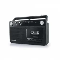 Muse M-152 RC Radio Cassette Grabador Negro