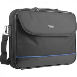 Natec Impala Maletín para Portátil hasta 14.1" Negro