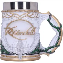 Nemesis Now Jarra Rivendell 15.5cm Licencia Oficial El Señor de los Anillos