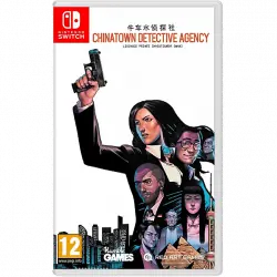 Nintendo Switch Chinatown Detective Agency