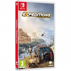 Nintendo Switch Expeditions A Mudrunner Game