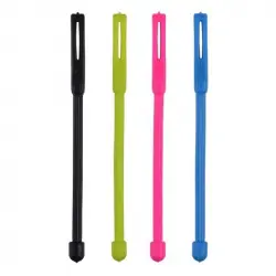 Nite Ize Gear Tie Cordable Twist 3 Pack 4 Bridas Reutilizables 76mm