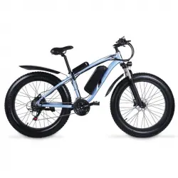 Orion Xf02 Bici Eléctrica De Fat Bike 1000w-48v-17ah (816wh)- Rueda 26"