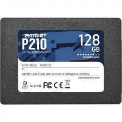 Patriot P210 2.5" SSD 128GB SATA 3