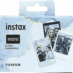 Película fotográfica - Fujifilm Kit 30 Film Mini Classic, Para Polaroid 300 y Instax mini, unidades, 3 colores, Multicolor