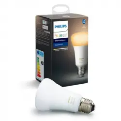 Philips Hue White Ambiance Bombilla LED E27 9W Blanca