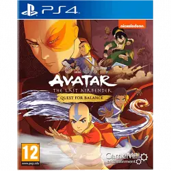 PS4 Avatar The Last Airbender: Quest For Balance