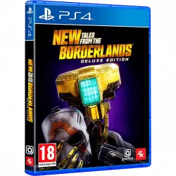 PS4 New Tales From The Borderlands, Ed. Deluxe