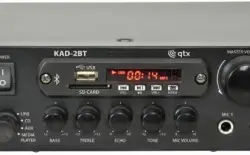 Qtx 103.122uk Kad-2bt Amplificador Con Precio Barato
