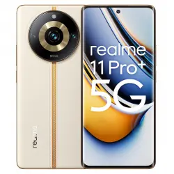 Realme - Realme 11 Pro+ 5G 12 GB + 512 GB Sunrise Beige Móvil libre (Reacondicionado grado A).