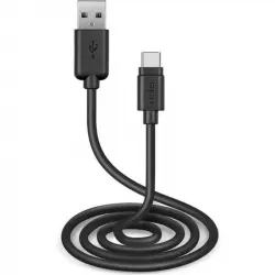 SBS TECABLEMICROC15K Cable USB-C 2.0 1.5m Negro