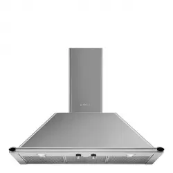 Smeg - Campana Decorativa 3 Velocidad + Intensiva - KTR90XE
