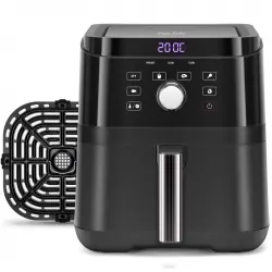 Taylor Swoden 833924 Freidora se Aire sin Aceite 6L 1700W Negro