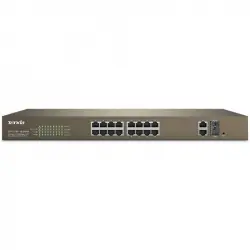 Tenda TEF1218P-16-250W Smart Switch Gestionable 16 Puertos PoE