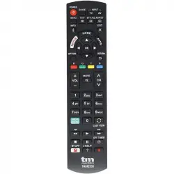 TM Electron TMURC330 Mando a Distancia Universal Compatible con Televisores Panasonic