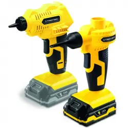Trotec PCPS 11-20VI/ PCPS 12-20V Compresor + Bomba de Aire con Batería 20V