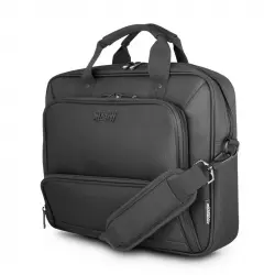 Urban Factory Maletín Negro para Portátil hasta 12"