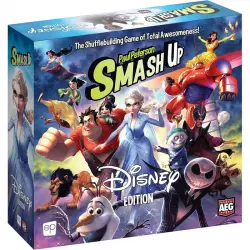 USAopoly Smash UP Disney Edition Juego de Mesa en Inglés