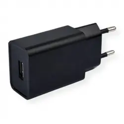 Value Cargador de Pared USB 5W Negro