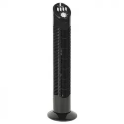 Ventilador De Torre Bestron Aft760z, 75 Cm, 50 W, Negro