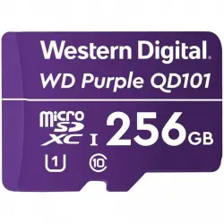 Western Digital WD Purple QD101 MicroSDXC 256GB U1 Clase 10