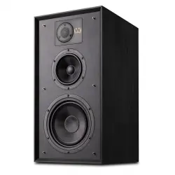 Wharfedale - Altavoces De Suelo Linton 85 Par Negro