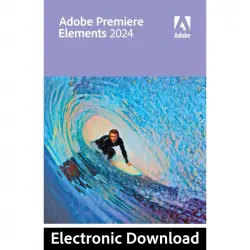 Adobe Premiere Elements 2024 Licencia Perpetua 2 PC Descarga Digital