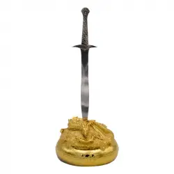 Amont Figura Smaug y Dardo Frodo El Señor de Los Anillos 29cm