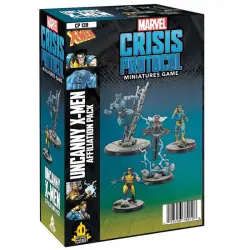 Asmodee Marvel Crisis Protocol: Uncanny X-men Affiliation Pack Juego de Mesa en Iinglés