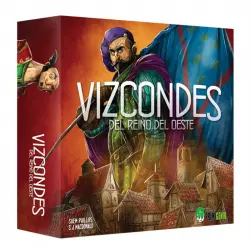Asmodee Vizcondes del Reino del Oeste Juego de Mesa