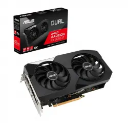 ASUS Dual Radeon RX 6650XT OC Edition 8GB GDDR6