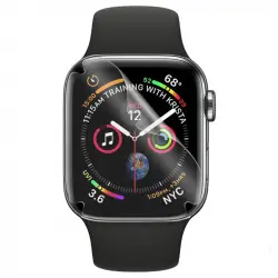 Avizar Protector de Pantalla de Látex Transparente para Apple Watch 42/44 mm