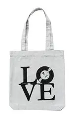 Bolso de tela tote bag Erik Love Music
