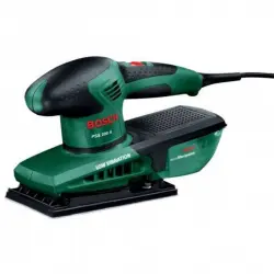 Bosch PSS200A Lijadora Orbital 200W + Maletín