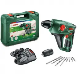 Bosch Uneo Atornillador 3 en 1 + Batería 12V 2.5Ah + Juego de Accesorios + Maletín