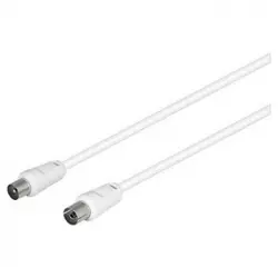 Cable De Antena Nimo Blanco 5 M (5 M)