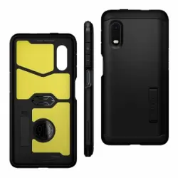 Carcasa Tough Armor Spigen Samsung Galaxy Xcover Pro - Negro