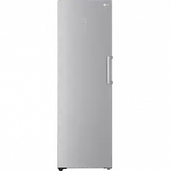 Congelador vertical - LG GFM61MBCSF, No Frost, 186 cm, 324 l, MetalFRESH™, Inverter Linear Compressor™, Inox texturizado antihuellas