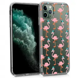 Cool Funda Licencia Disney Minnie Flamencos para iPhone 11 Pro Max