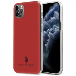 Cool Funda Licencia Polo Ralph Lauren Rojo para iPhone 11 Pro