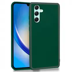 Cool Funda Silicona Verde para Samsung A346 Galaxy A34 5G
