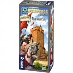 Devir Carcassone: La Torre Juego de Mesa Expansión